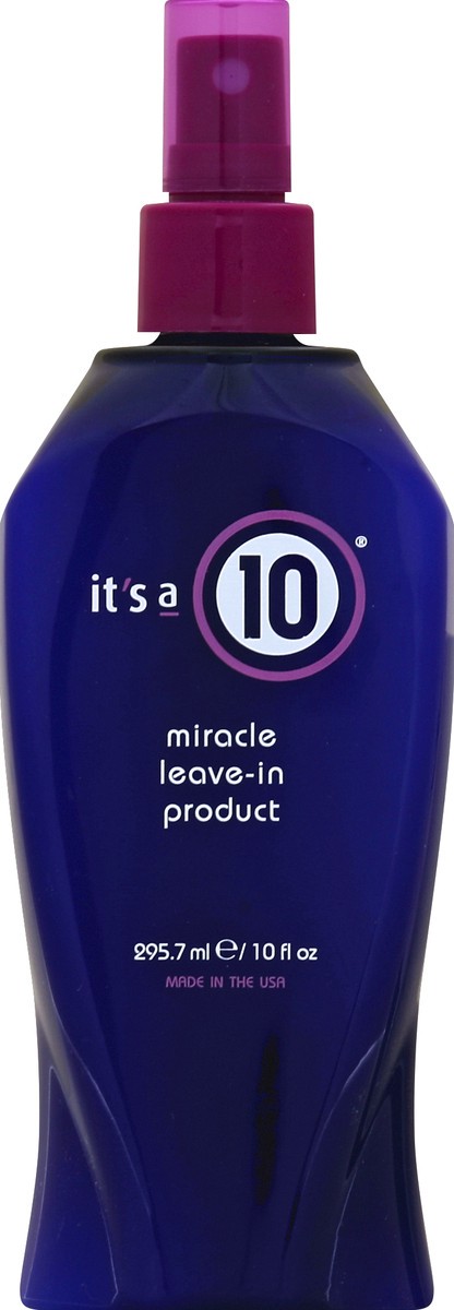 slide 2 of 2, It's a 10 Leave-In Product 10 oz, 10 oz