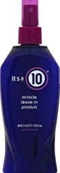 It's a 10 Miracle Leave-In Product - 10 fl oz