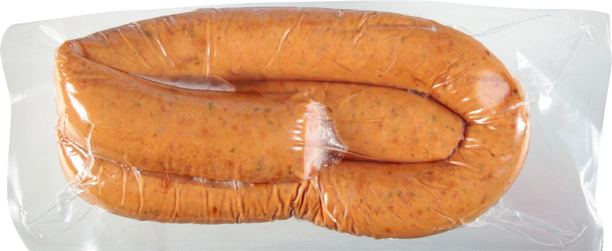 slide 5 of 7, Down Home Brand Green Onion Hickory Smoked Sausage, 24 oz