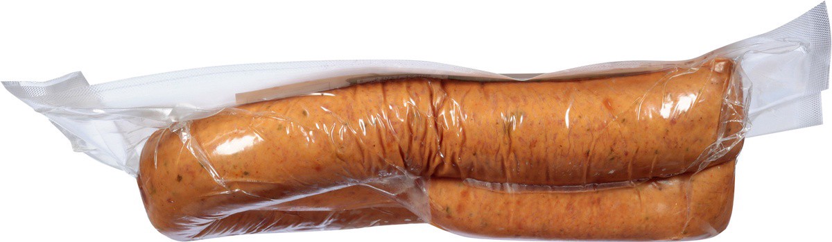 slide 2 of 7, Down Home Brand Green Onion Hickory Smoked Sausage, 24 oz