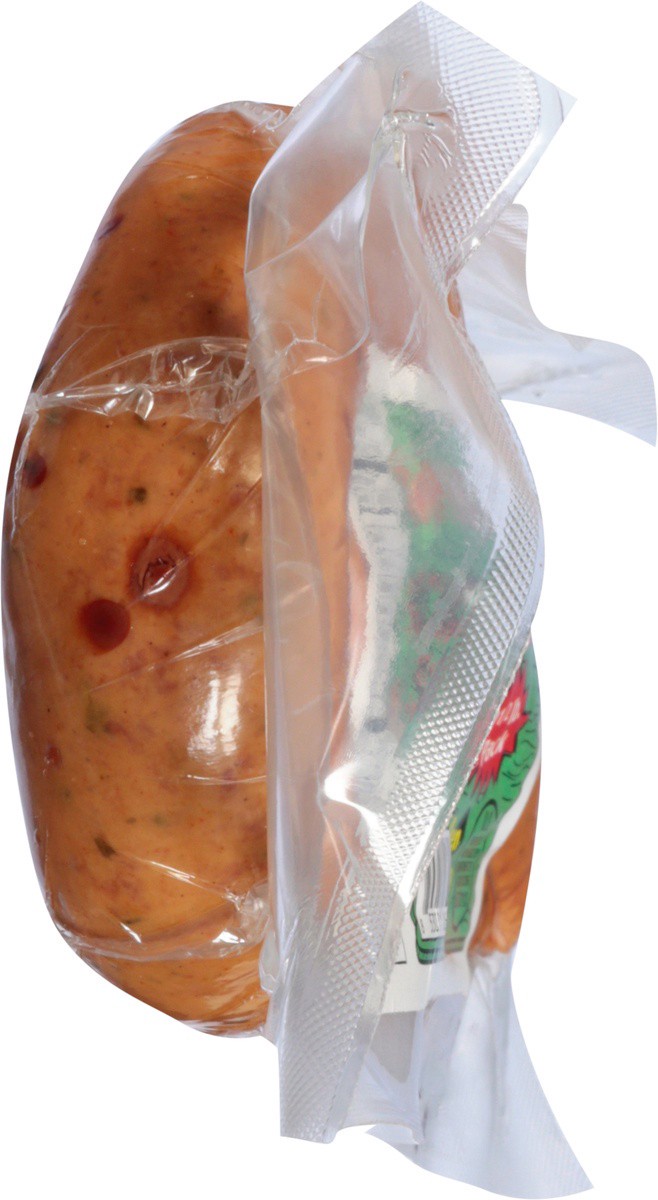 slide 4 of 7, Down Home Brand Green Onion Hickory Smoked Sausage, 24 oz