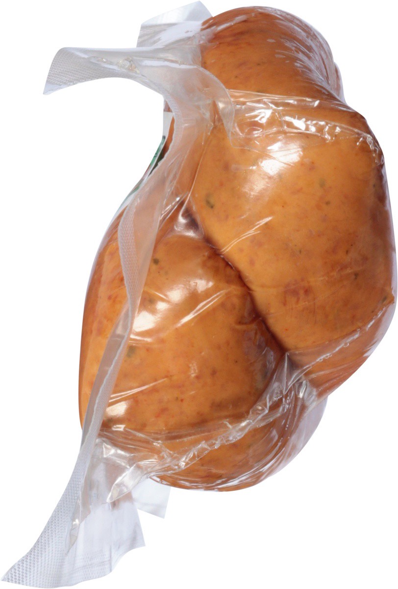 slide 3 of 7, Down Home Brand Green Onion Hickory Smoked Sausage, 24 oz