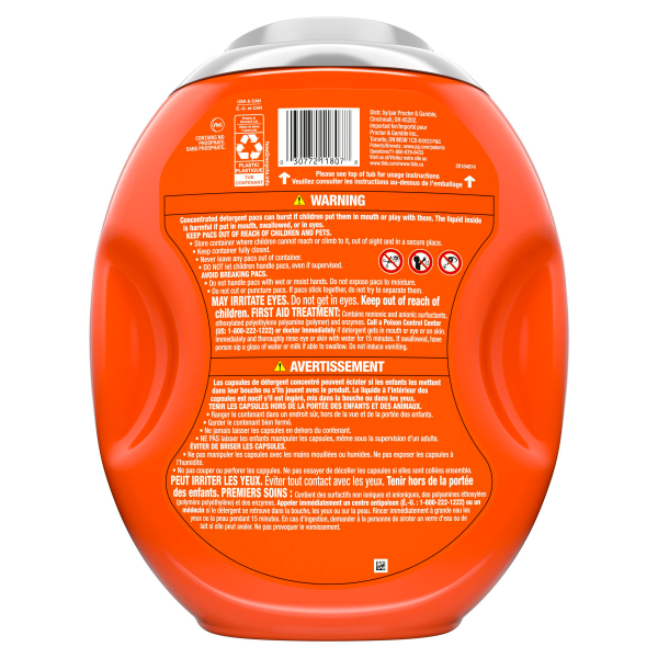 slide 2 of 13, Tide Power PODs 2-in-1 Laundry Detergent Pods with Downy Soft Boosters, Lasting Freshness with April Fresh Scent, 63 ct