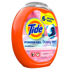 slide 6 of 13, Tide Power PODs 2-in-1 Laundry Detergent Pods with Downy Soft Boosters, Lasting Freshness with April Fresh Scent, 63 ct