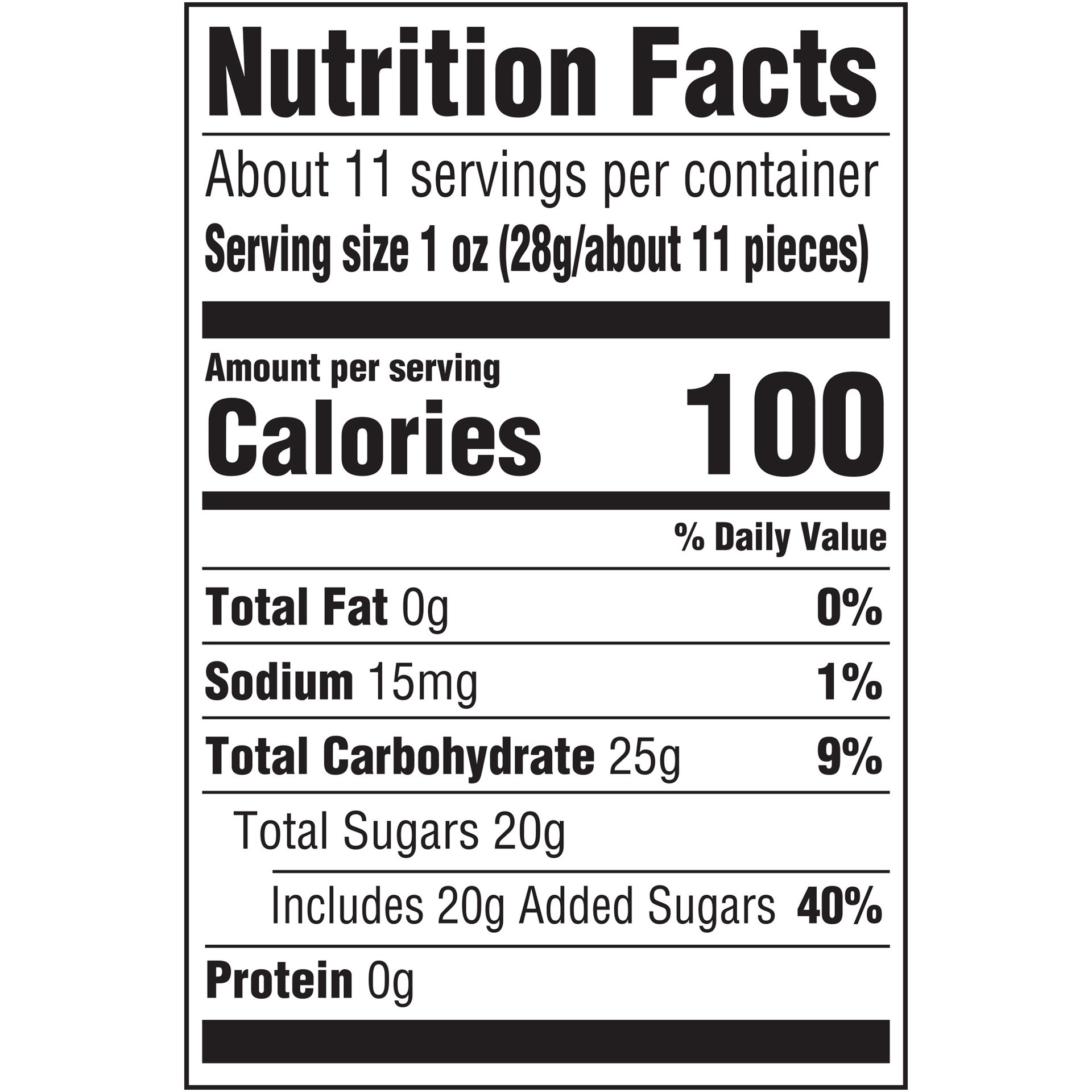 slide 4 of 7, STARBURST Heart Shaped Jelly Beans Valentine's Day Chewy Candy, 11 oz, 11 oz