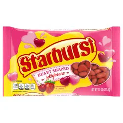 STARBURST Heart Shaped Jelly Beans Valentine's Day Chewy Candy, 11 oz
