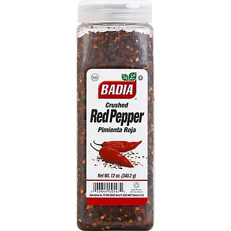 slide 1 of 1, Badia Red Pepper Crushed - 12 Oz, 12 oz