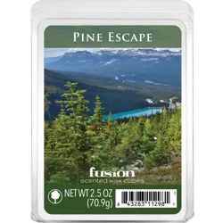 Fusion Pine Escape Scented Wax Cubes