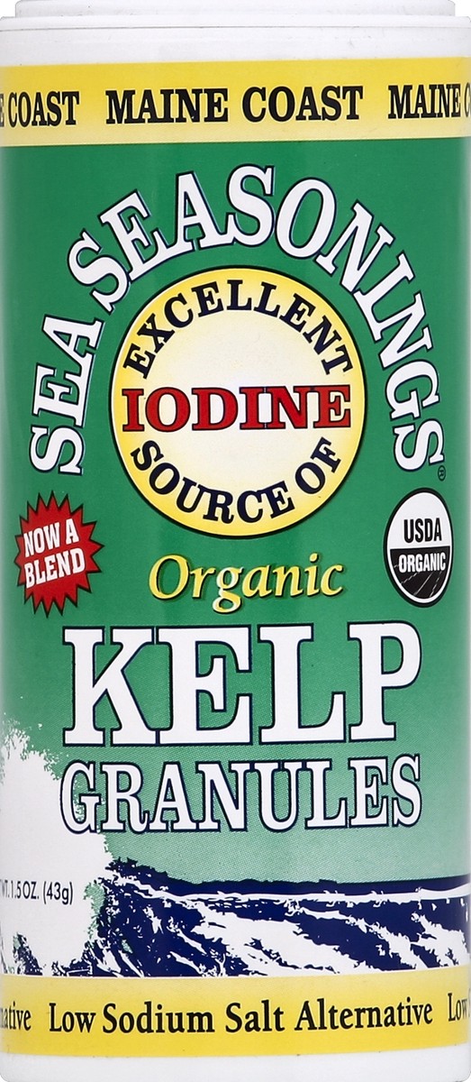 slide 2 of 2, Maine Coast Sea Vegetables Shaker Kelp Granule Org, 1.5 oz