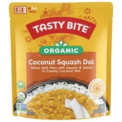 Tasty Bite Organic Mild Coconut Squash Dal 10 oz