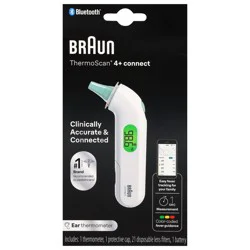 Braun Ear Thermometer 1 ea