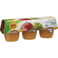Wild Harvest Organic Applesauce