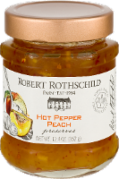 slide 1 of 1, Robert Rothschild Farm Hot Pepper Peach Preserves, 12.4 oz