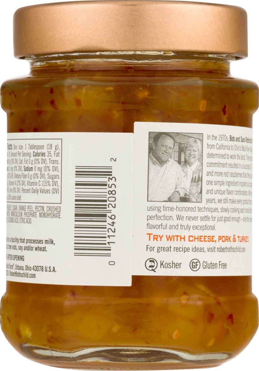 slide 6 of 9, Robert Rothschild Farm Hot Pepper Peach Preserves, 12.4 oz