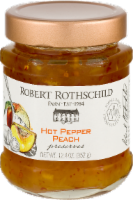 slide 1 of 9, Robert Rothschild Farm Hot Pepper Peach Preserves, 12.4 oz