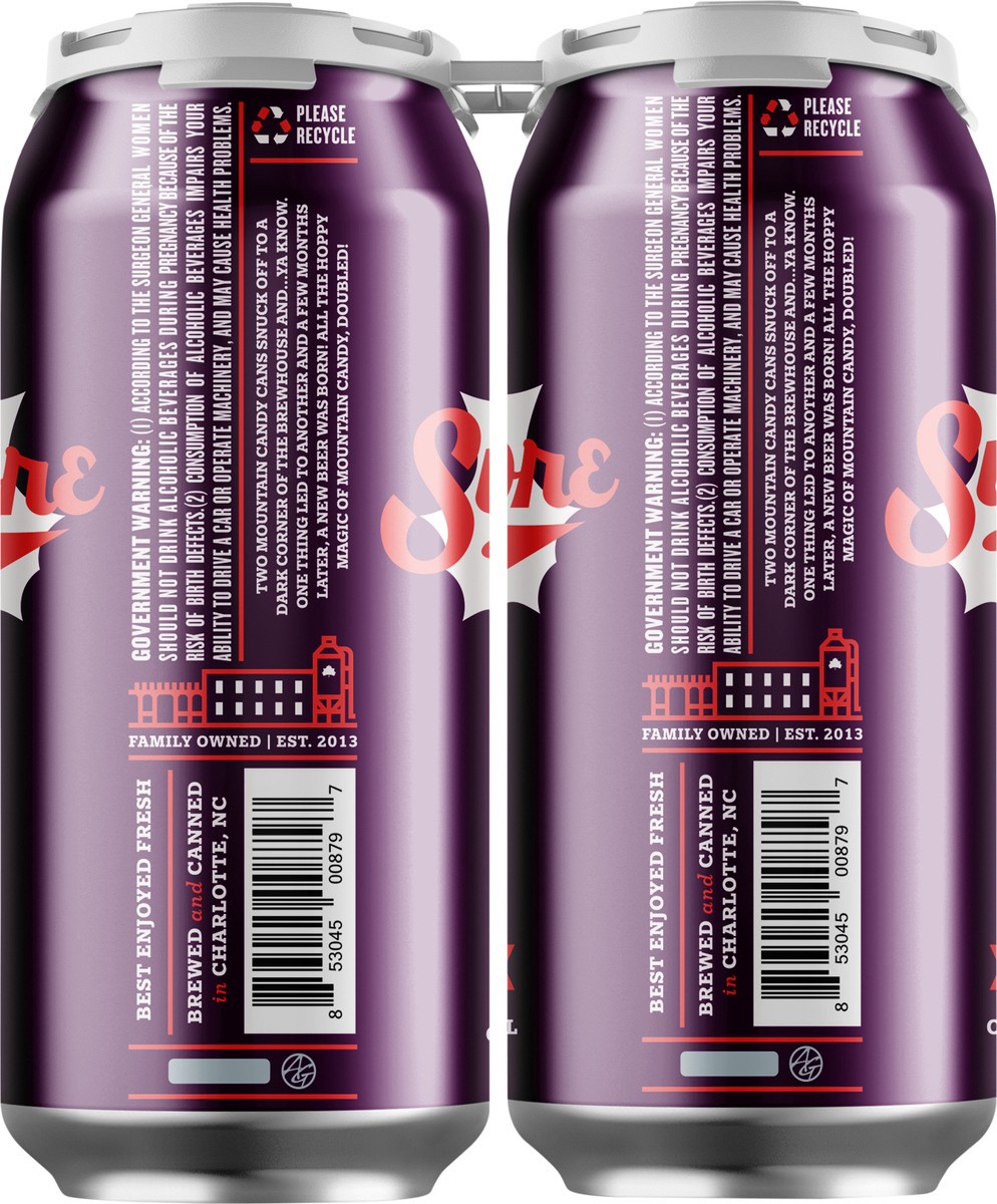 slide 2 of 6, Sycamore Double India Pale Ale Double Candy Beer 4 ea, 4 ct