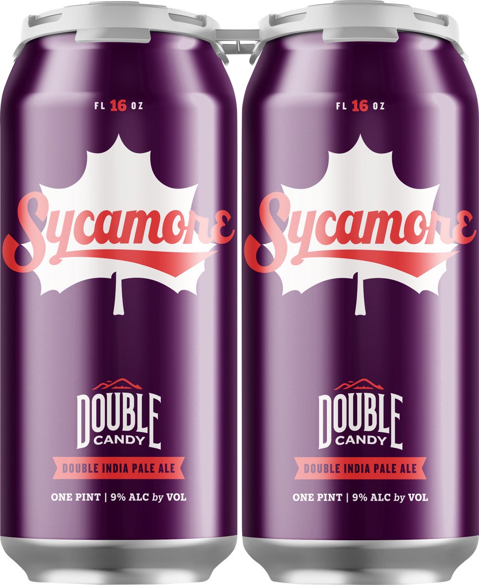 slide 6 of 6, Sycamore Double India Pale Ale Double Candy Beer 4 ea, 4 ct