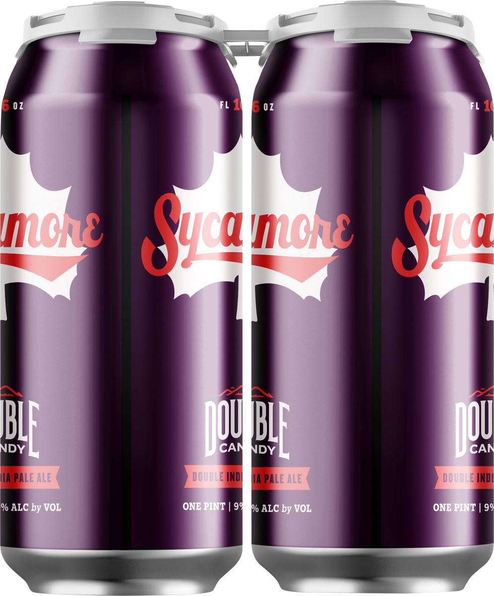 slide 3 of 6, Sycamore Double India Pale Ale Double Candy Beer 4 ea, 4 ct