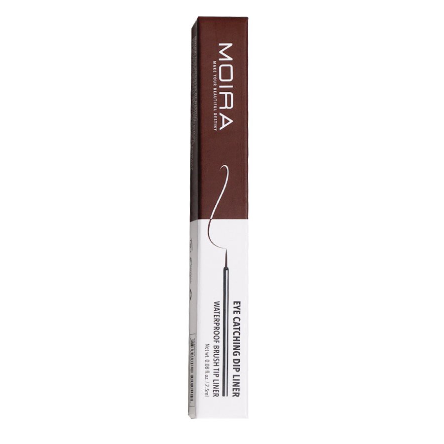 slide 1 of 1, Moira Eye Catching Dip Liner - Brown, 1 ct