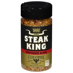 Fire & Smoke Society Steak King Chophouse Blend Seasoning 6.2 oz