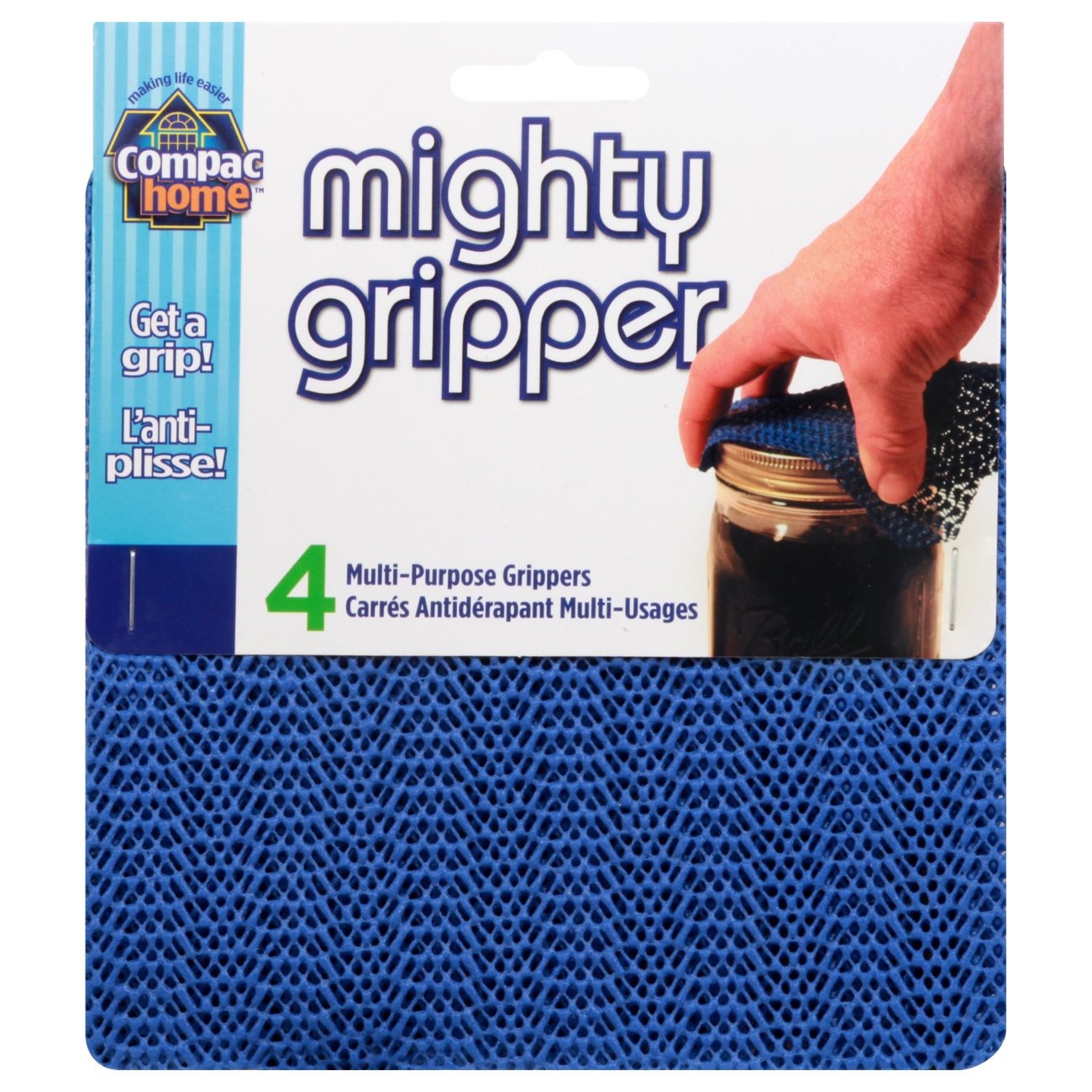 slide 1 of 1, Compac Mighty Gripper, 4 ct