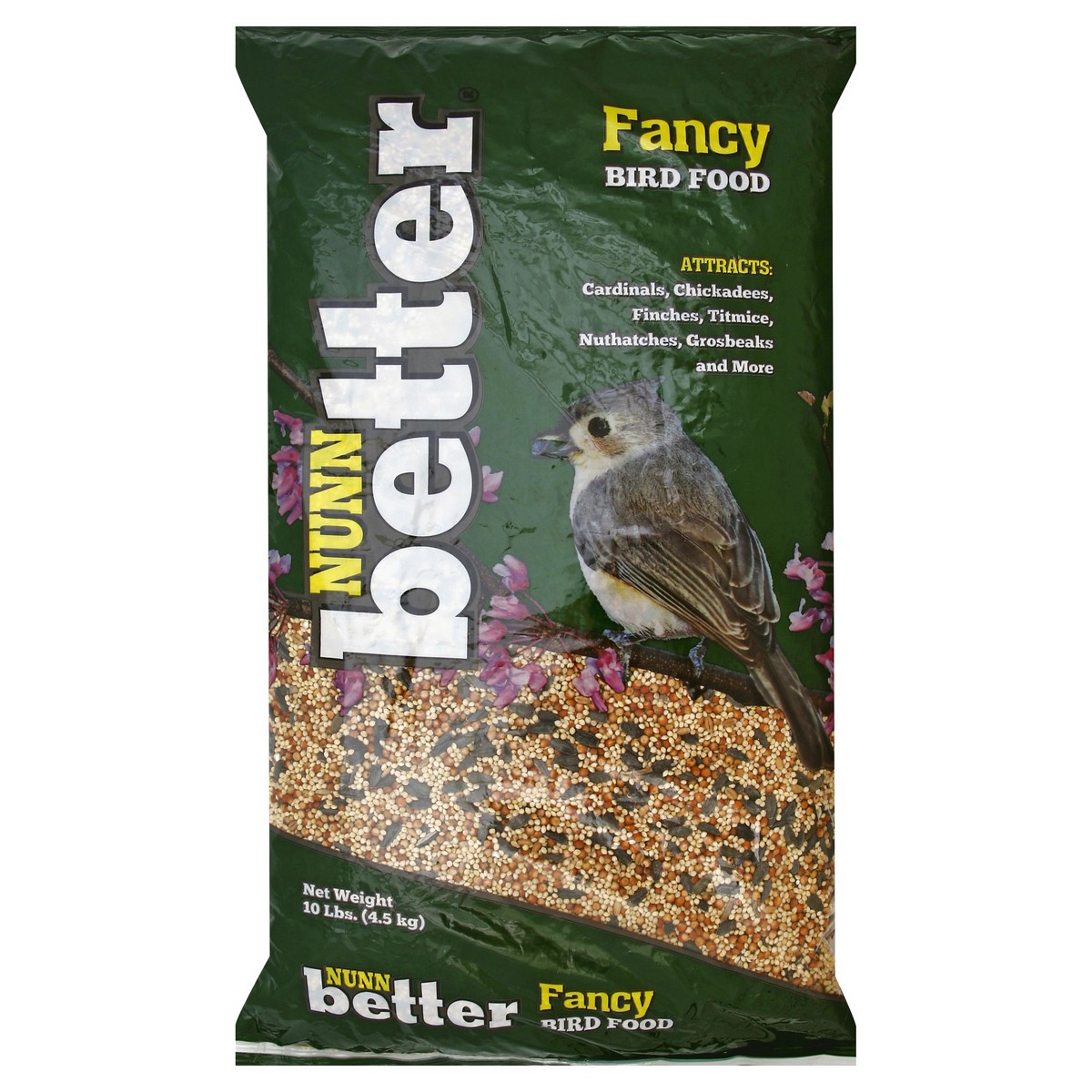 slide 5 of 5, Nunn Better Bird Food 10 lb, 10 lb