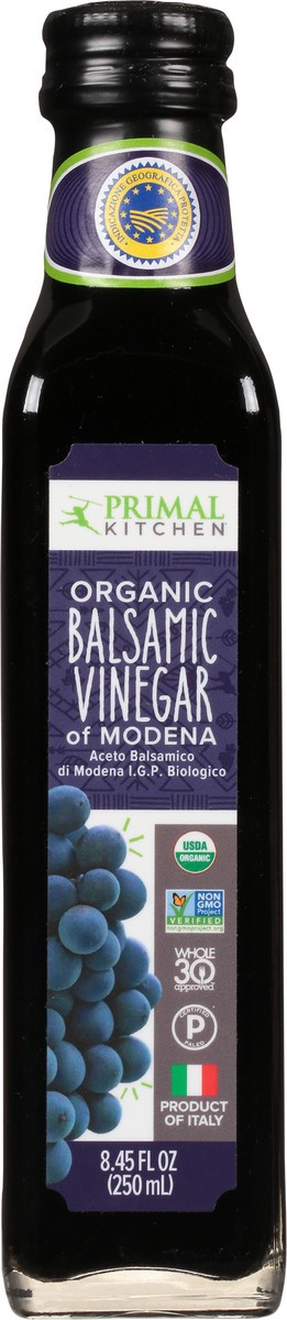 slide 5 of 14, Primal Kitchen Organic Balsamic Vinegar of Modena 8.45 fl oz, 1 ct