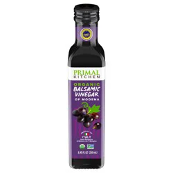 Primal Kitchen Organic Balsamic Vinegar 8.45 oz