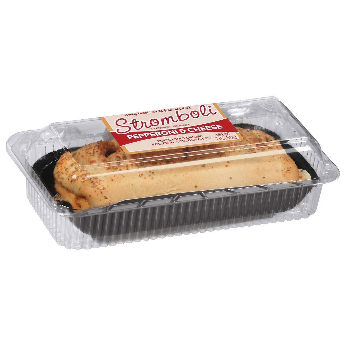 slide 2 of 9, DePalo Foods Depalo Pepp & Chse Strmboli, 7 oz