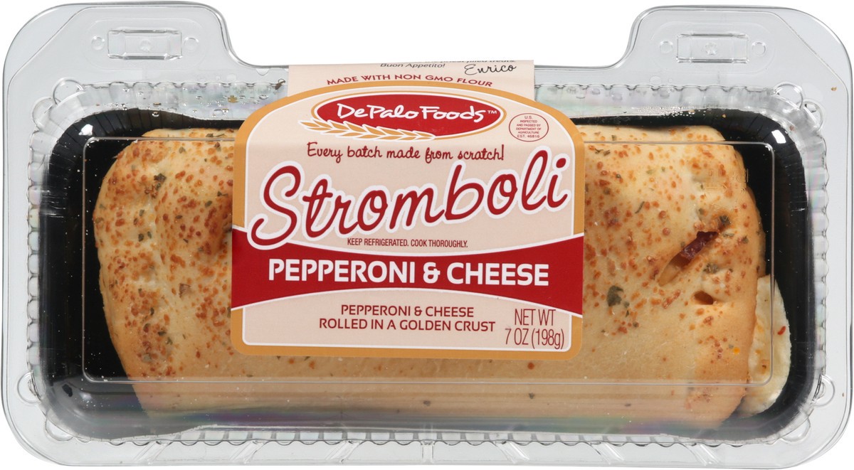 slide 6 of 9, DePalo Foods Depalo Pepp & Chse Strmboli, 7 oz