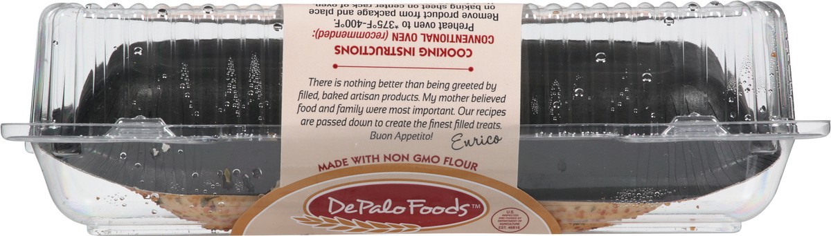 slide 9 of 9, DePalo Foods Depalo Pepp & Chse Strmboli, 7 oz