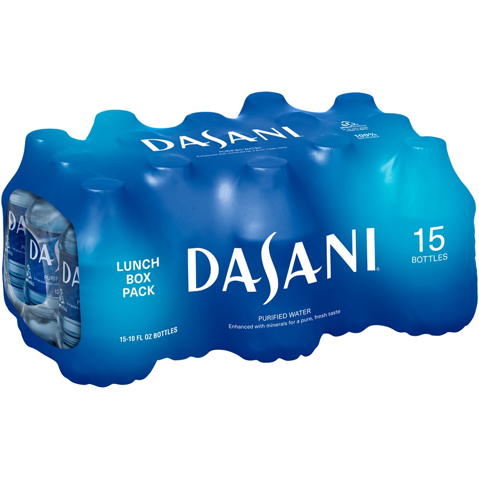 slide 2 of 2, Dasani Purified Water, 15 ct