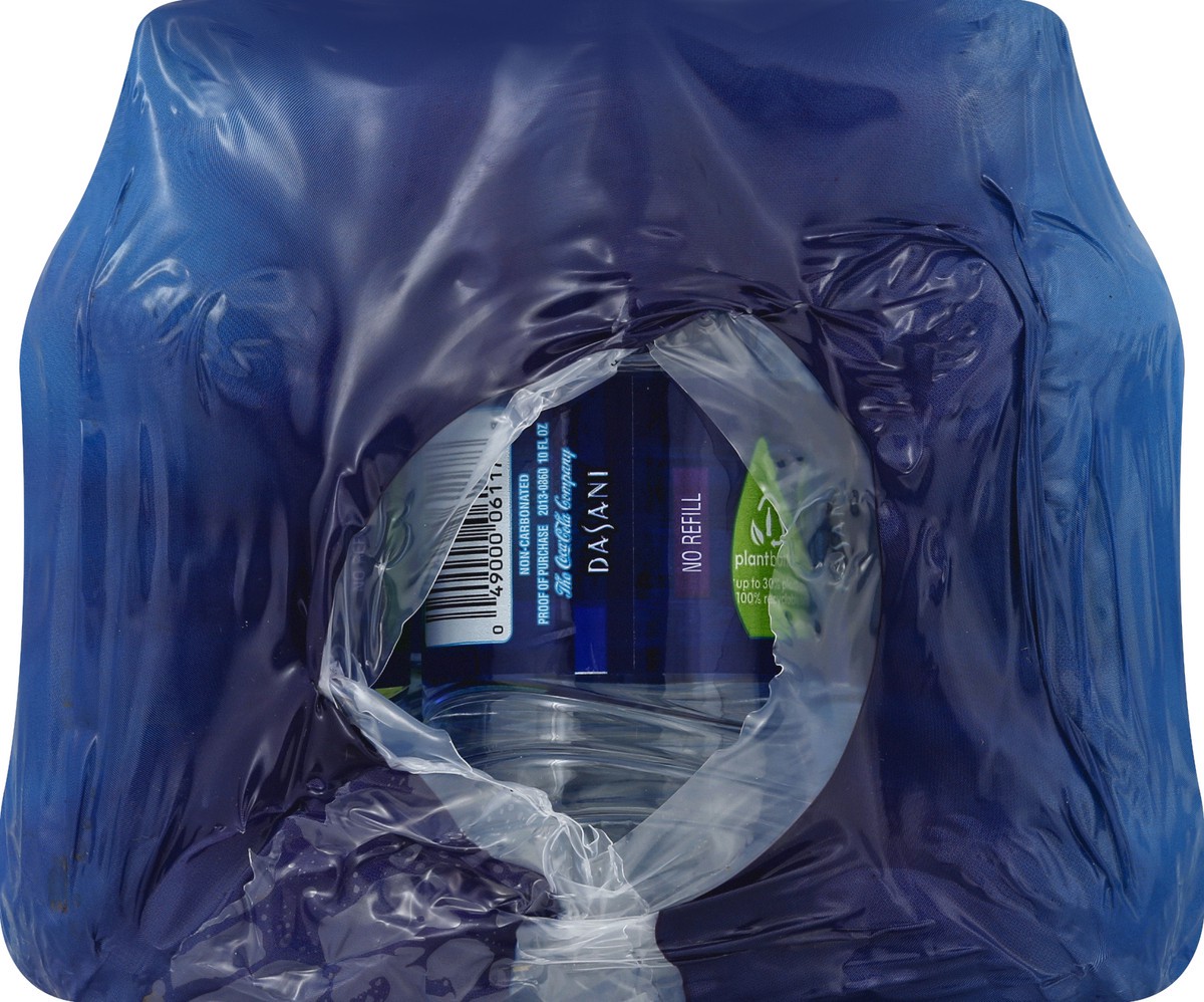slide 6 of 6, DASANI Purified Water Bottles Enhanced with Minerals, 10 fl oz, 15 Pack, 150 fl oz