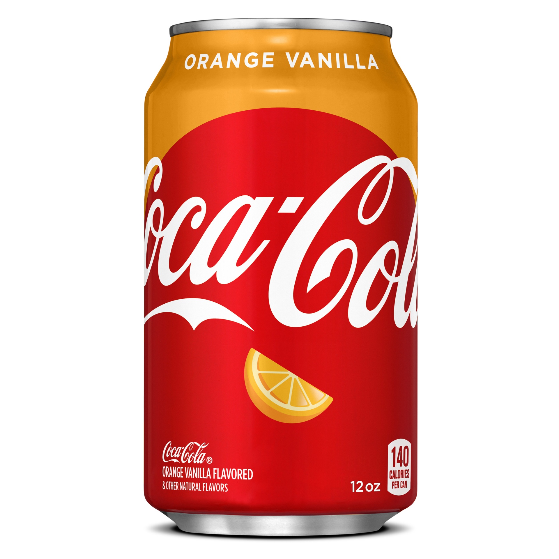 slide 2 of 2, Coca-Cola Orange Vanilla Cola, 12 oz