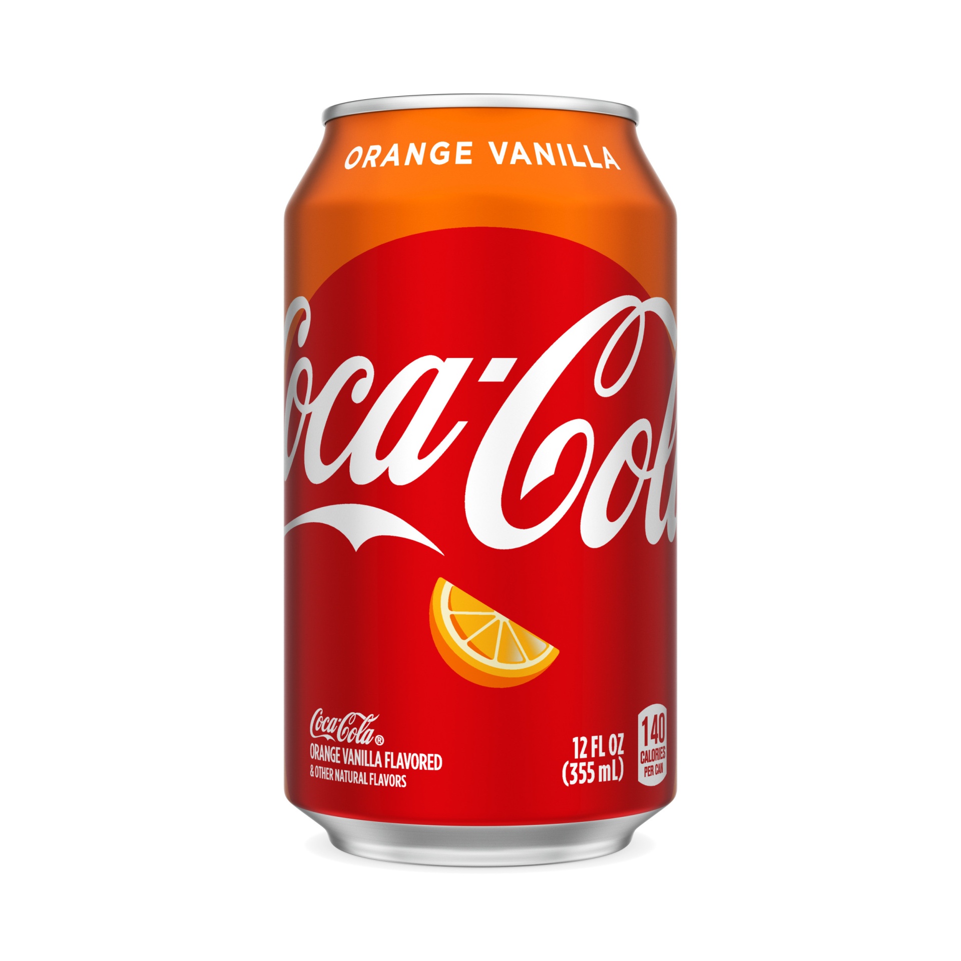 slide 1 of 2, Coca-Cola Orange Vanilla Cola, 12 oz