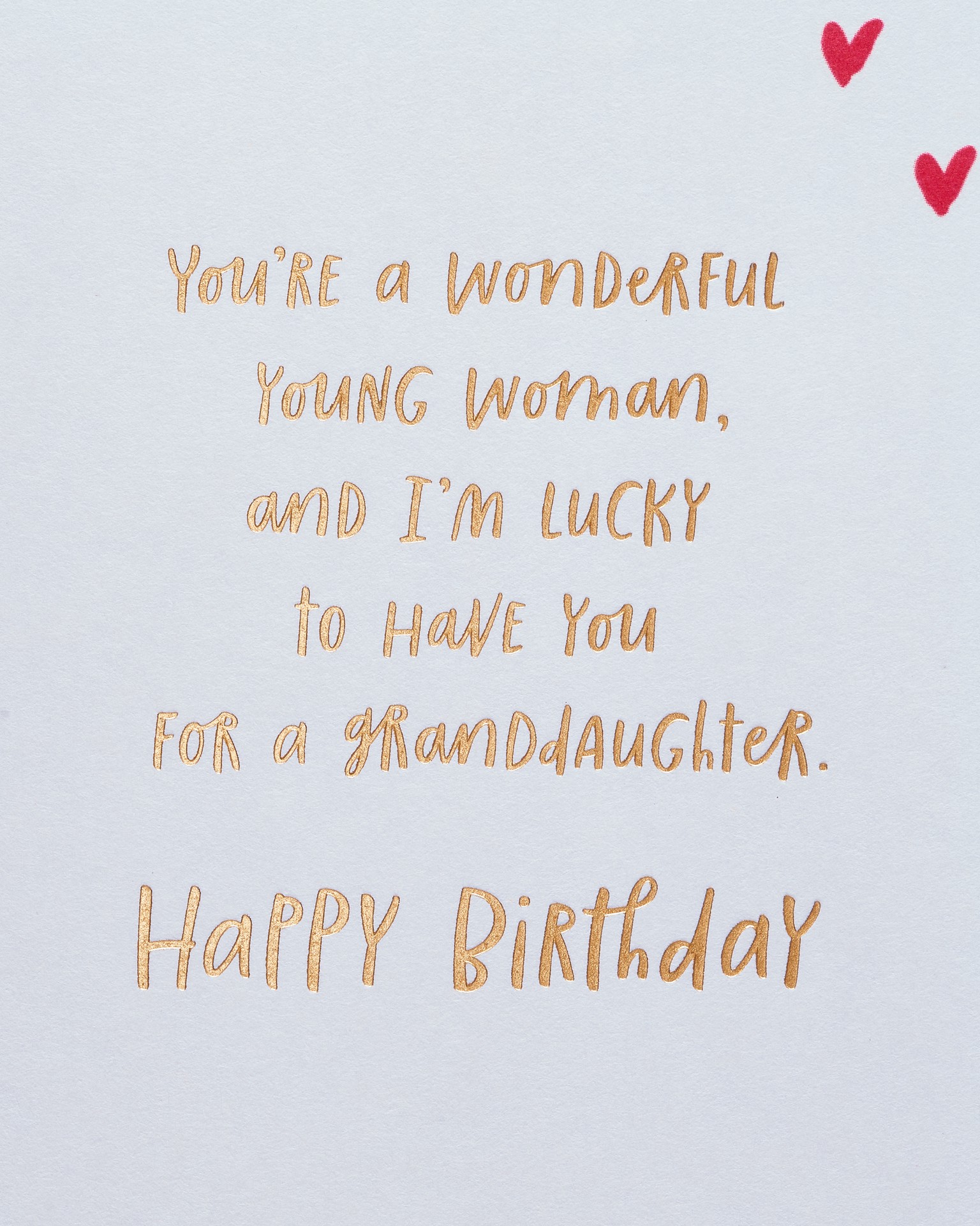 slide 2 of 5, American Greetings Birthday Card for Granddaughter (So Proud), 1 ct
