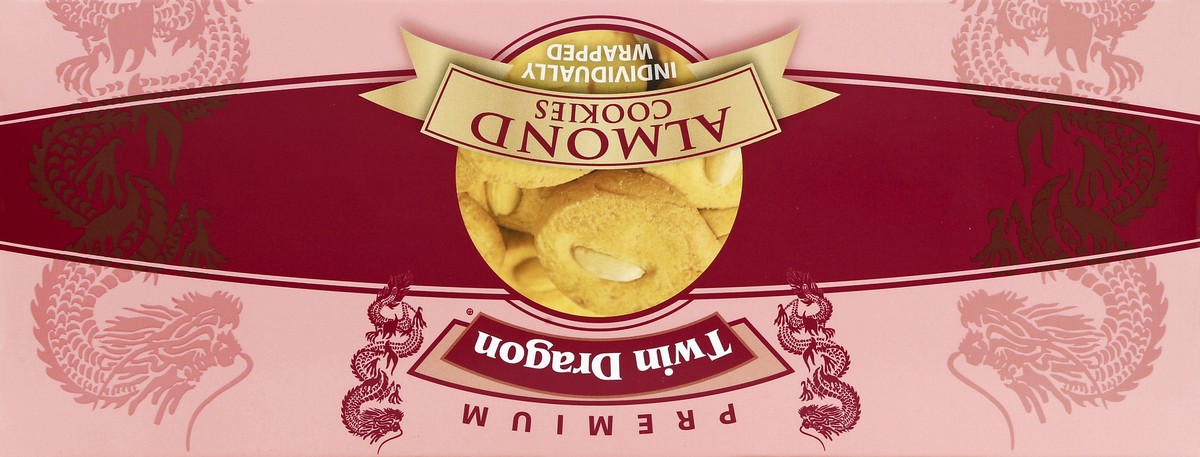 slide 2 of 4, Twin Dragon Premium Almond Cookies 12 oz, 8 oz
