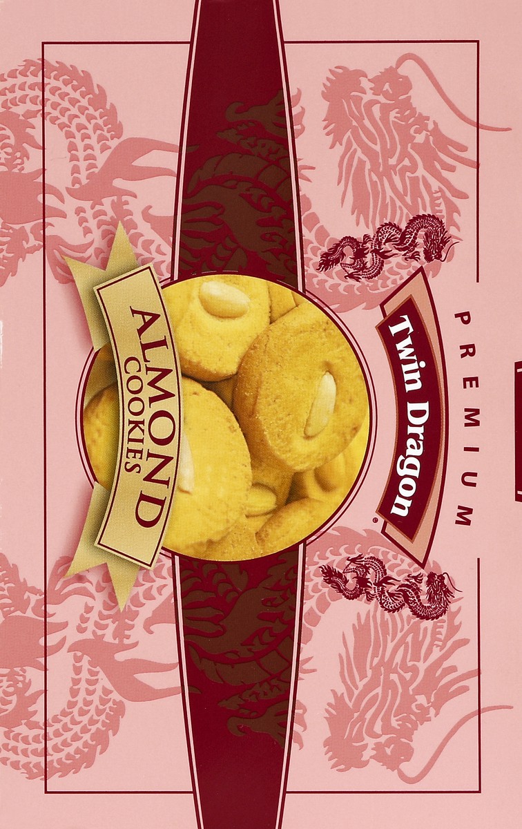 slide 3 of 4, Twin Dragon Premium Almond Cookies 12 oz, 8 oz