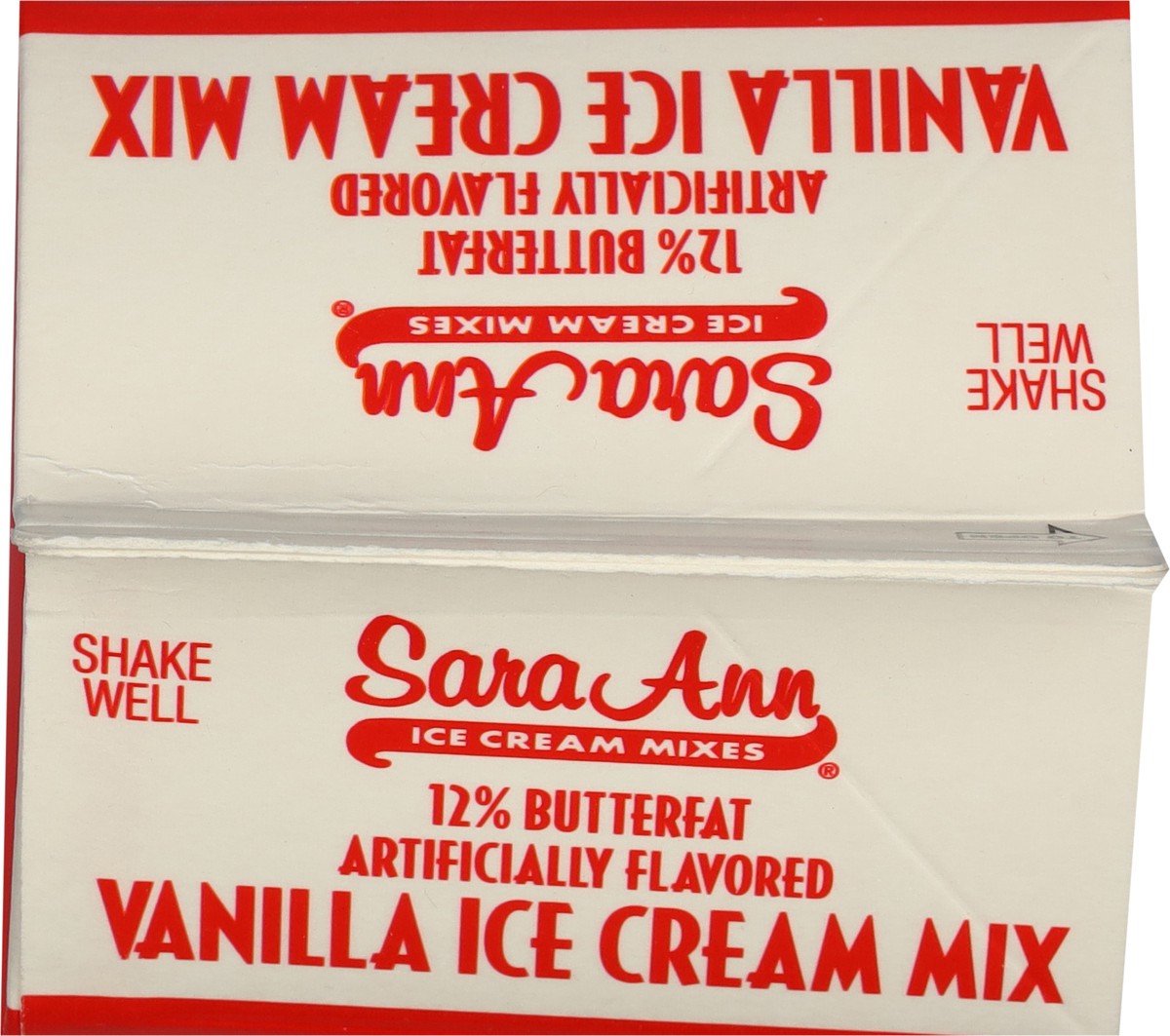 slide 6 of 11, Anderson Erickson Dairy 12% Butterfat Vanilla Ice Cream Mixes 0.5 gal, 1/2 gal