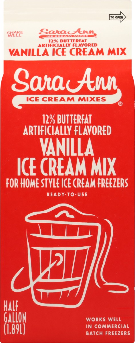 slide 2 of 11, Anderson Erickson Dairy 12% Butterfat Vanilla Ice Cream Mixes 0.5 gal, 1/2 gal