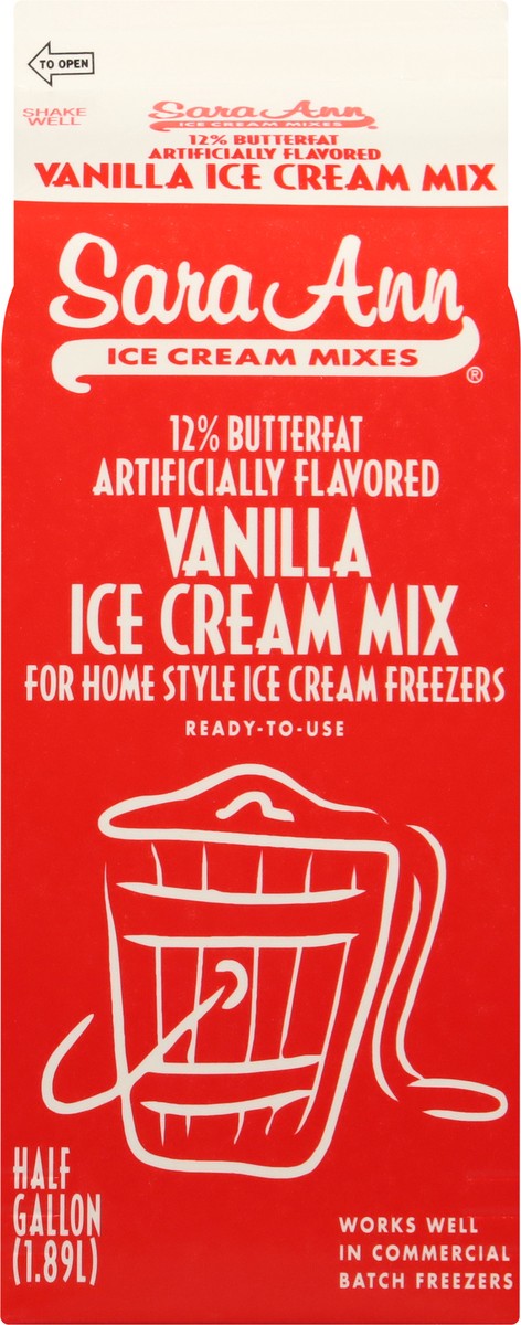 slide 9 of 11, Anderson Erickson Dairy 12% Butterfat Vanilla Ice Cream Mixes 0.5 gal, 1/2 gal