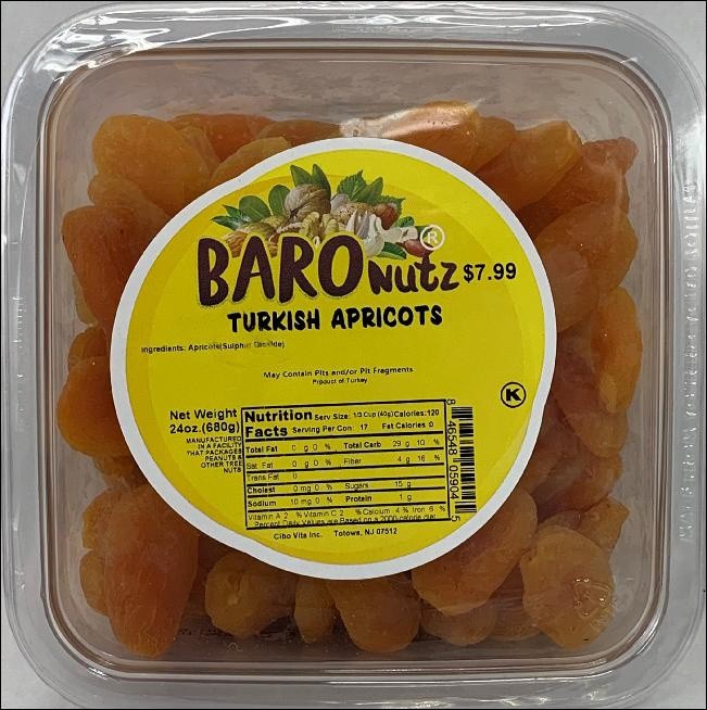 slide 1 of 1, Fairway Wdpecker Apricots Turkish 24oz, 24 oz