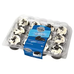 Two Bite Oreo Mini Cupcakes
