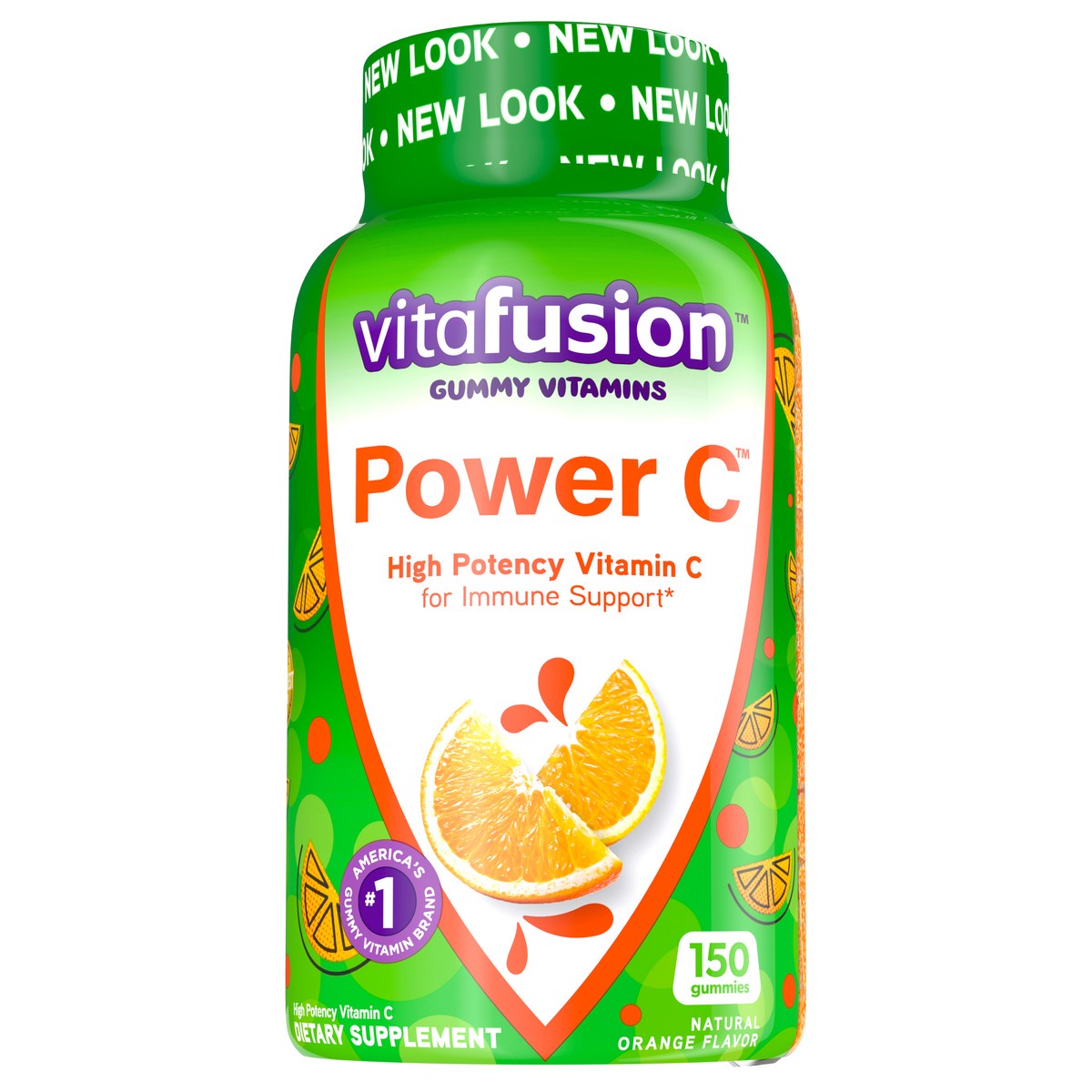 slide 1 of 78, vitafusion Power C Gummy Immune Support* With Vitamin C, Delicious Orange Flavor, 150ct (50 Day Supply), From vitafusion, the gummy vitamin experts., 150 cnt