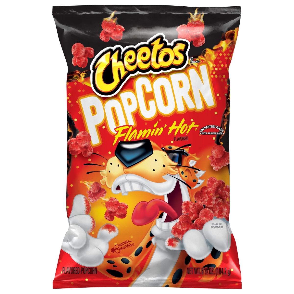 slide 1 of 3, Cheetos Flamin Hot Popcorn - 6.5oz, 6.5 oz