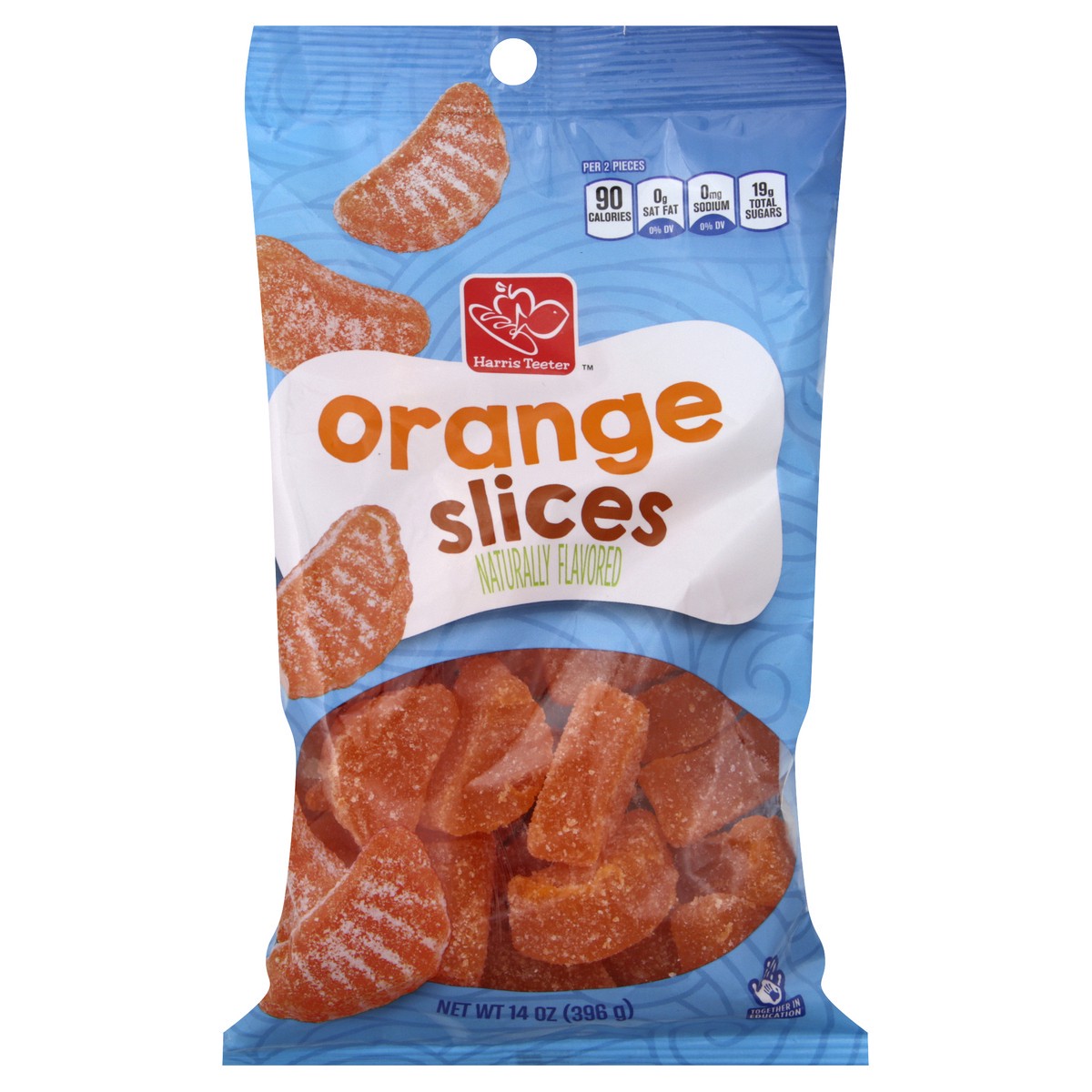 slide 7 of 9, Harris Teeter Orange Slices, 1 ct