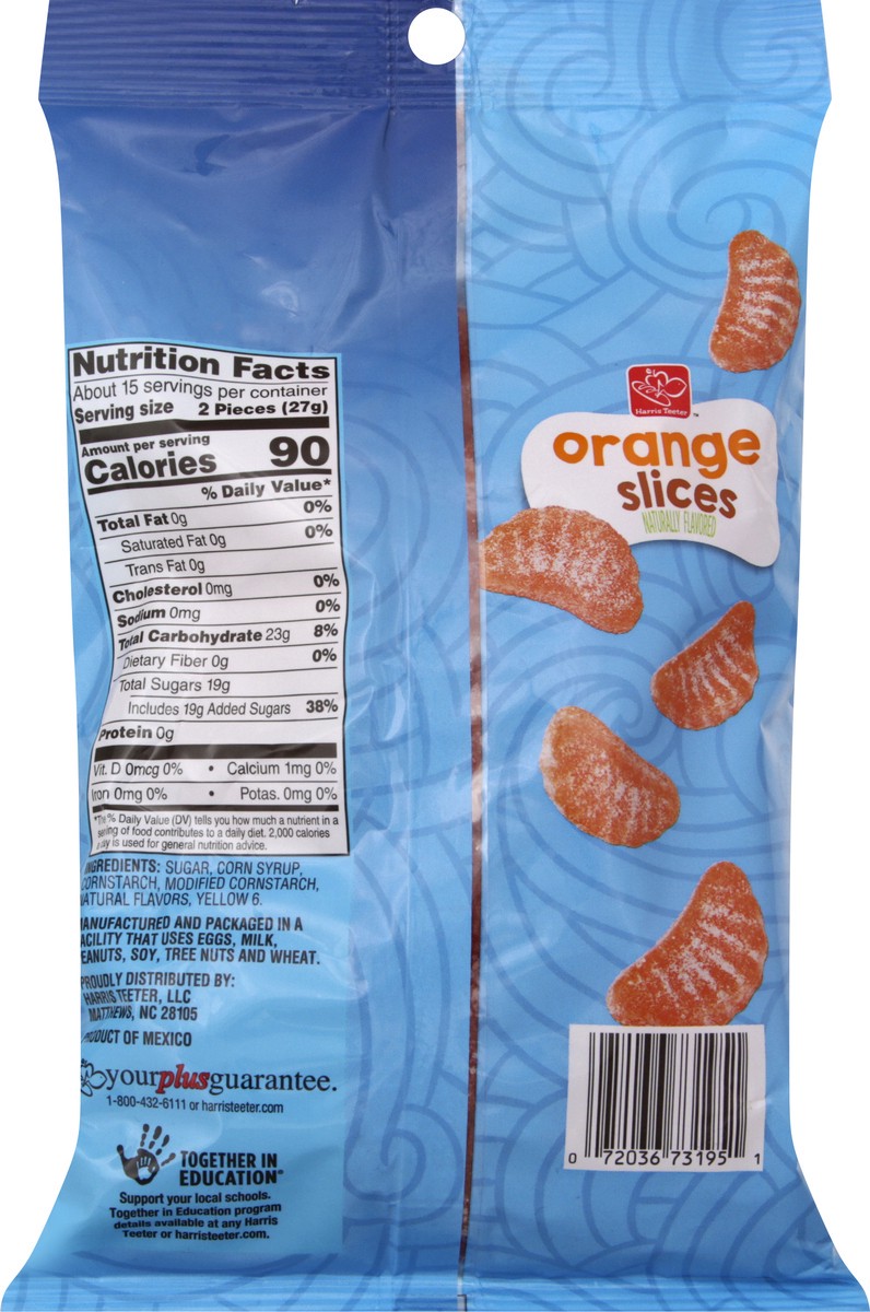 slide 8 of 9, Harris Teeter Orange Slices, 1 ct