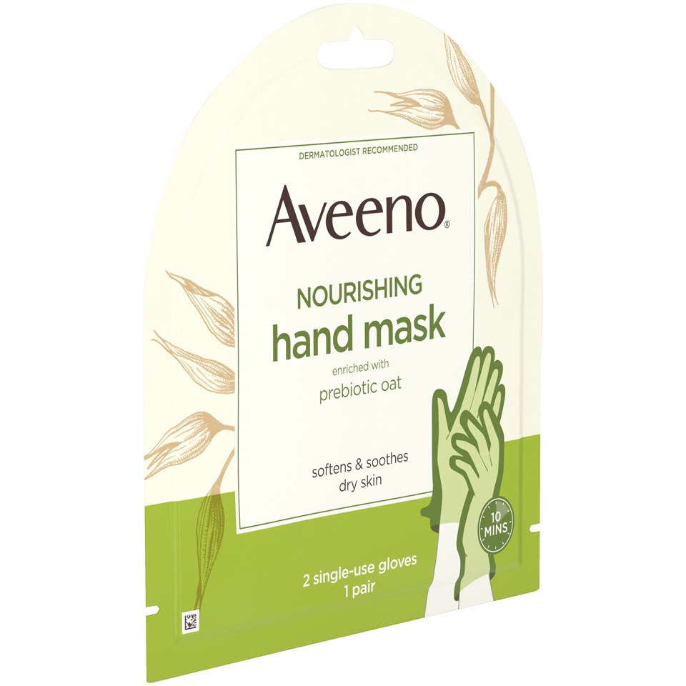 Aveeno Nourishing Hand Mask 2 SingleUse Gloves 1 ct Shipt