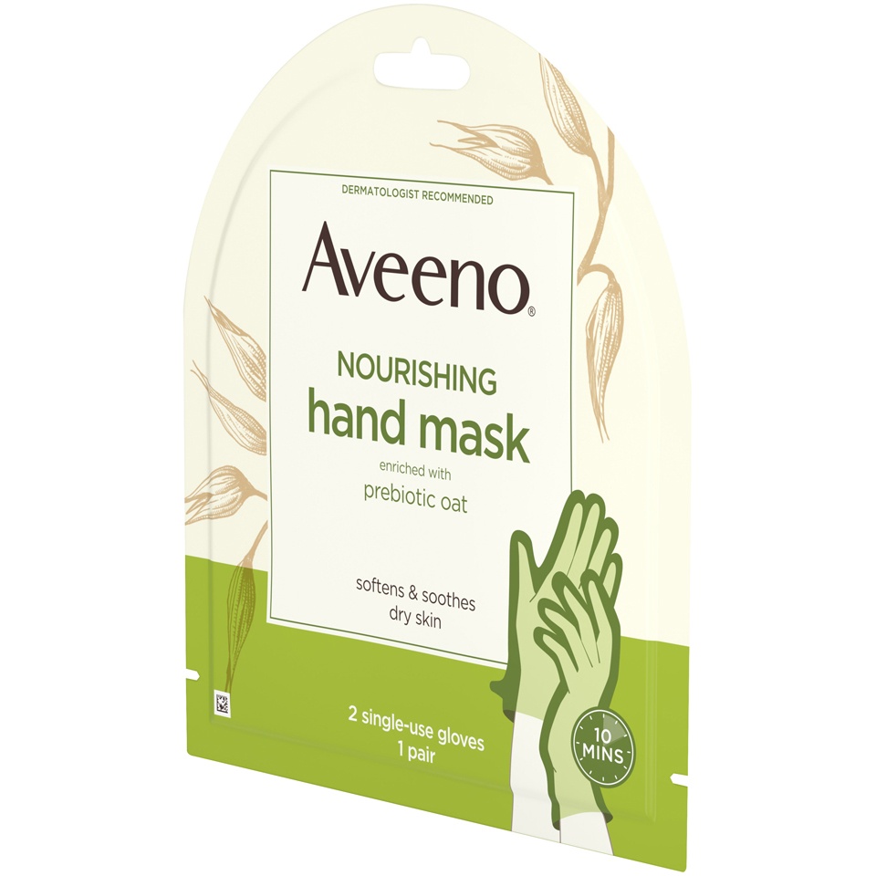 Aveeno Nourishing Hand Mask 2 SingleUse Gloves 1 ct Shipt