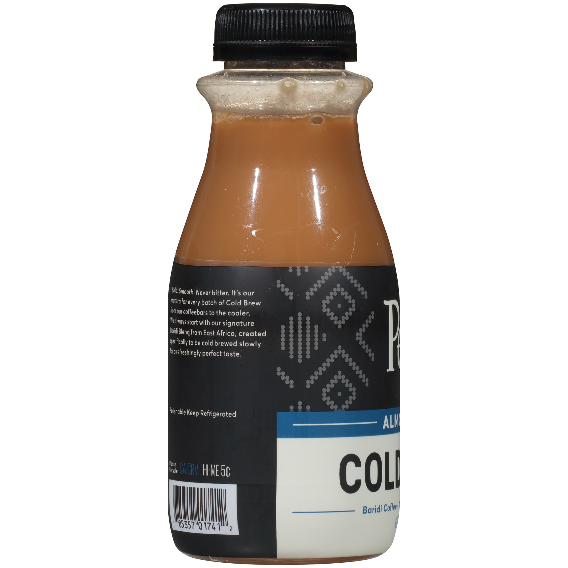 slide 2 of 6, Peet's Almond Milk Cold Brew Coffee, 10.5 oz